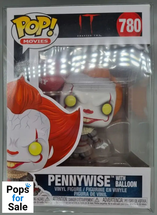 #780 Pennywise (with Balloon) - Horror - IT: Chapter 2 - Brand New Funko POP