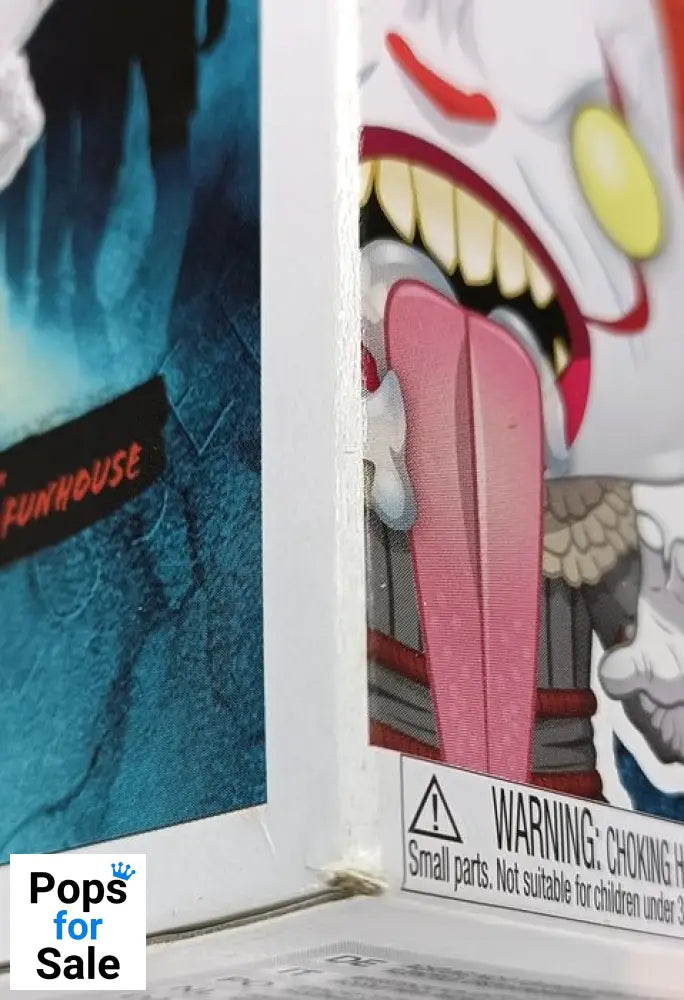 781 Pennywise (Funhouse) - Horror - IT 2 - Funko POP - Box Damaged