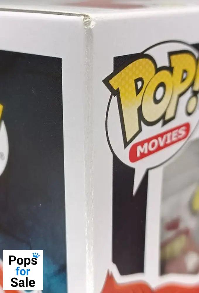 781 Pennywise (Funhouse) - Horror - IT 2 - Funko POP - Box Damaged