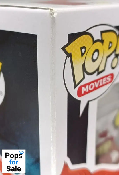 781 Pennywise (Funhouse) - Horror - IT 2 - Funko POP - Box Damaged