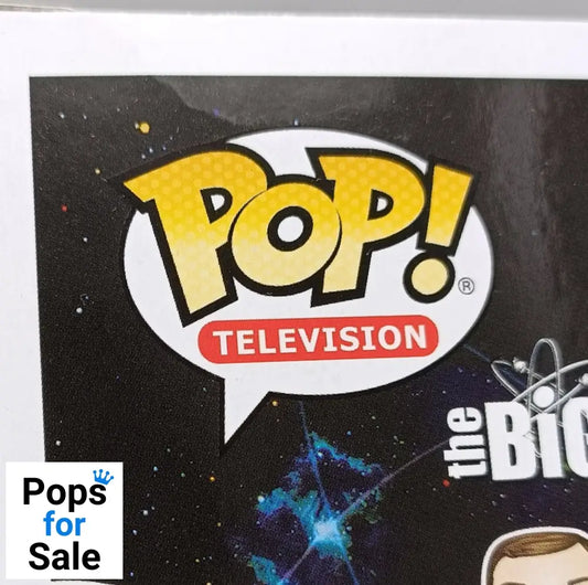 781 Raj Koothrappali (w/ Cocktail) - Big Bang Theory Funko POP - Box Damaged