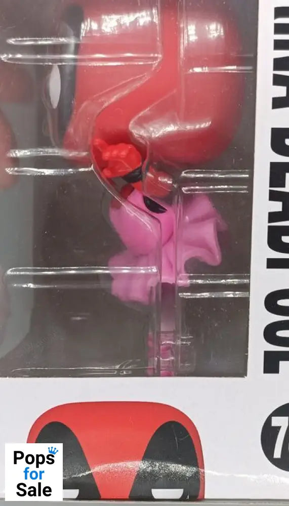 782 Ballerina Deadpool - Marvel - Box Damaged Funko POP