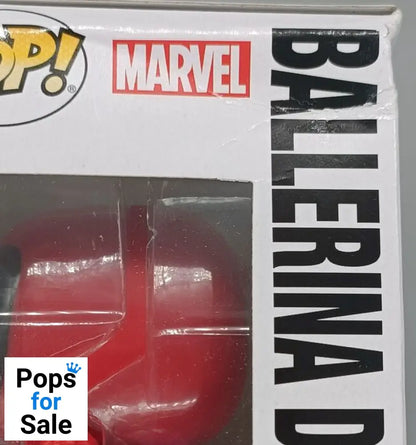 782 Ballerina Deadpool - Marvel - Box Damaged Funko POP