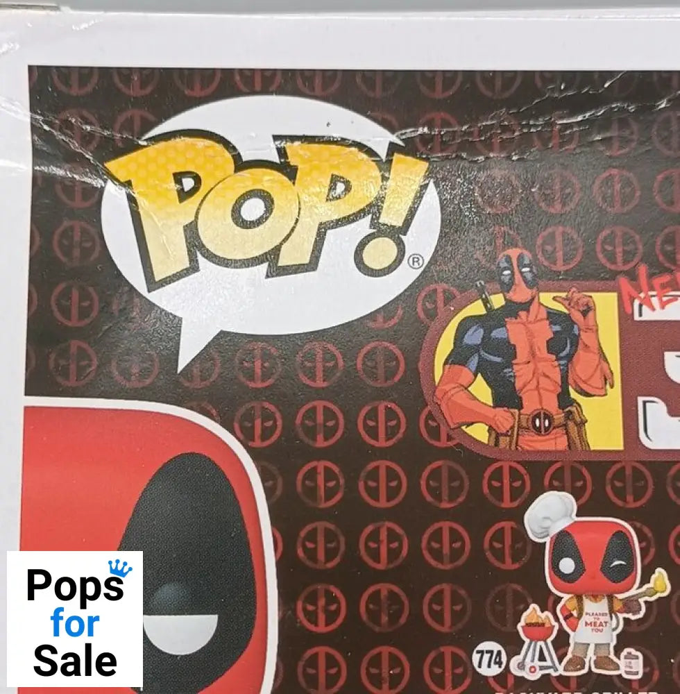 782 Ballerina Deadpool - Marvel - Box Damaged Funko POP