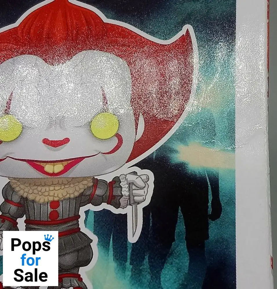 782 Pennywise (with Blade) - Horror - IT:2 - Funko POP - Box Damaged