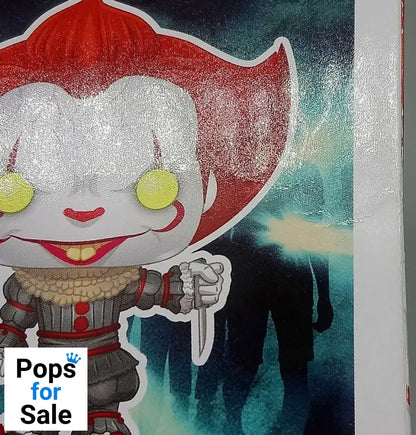782 Pennywise (with Blade) - Horror - IT:2 - Funko POP - Box Damaged