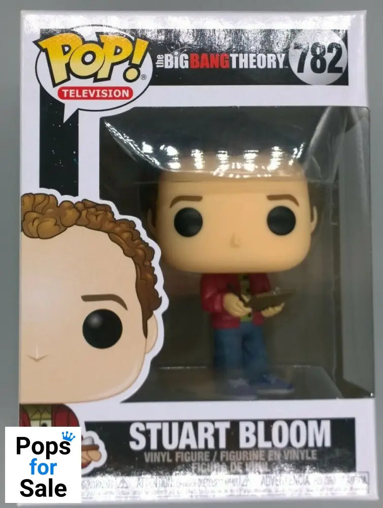 782 Stuart Bloom - Big Bang Theory Funko POP