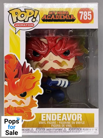 #785 Endeavor (Jet Burn) - My Hero Academia - Box Damaged Funko POP