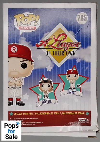 785 Jimmy - A League of Their Own Funko POP - BOX DAMAGED