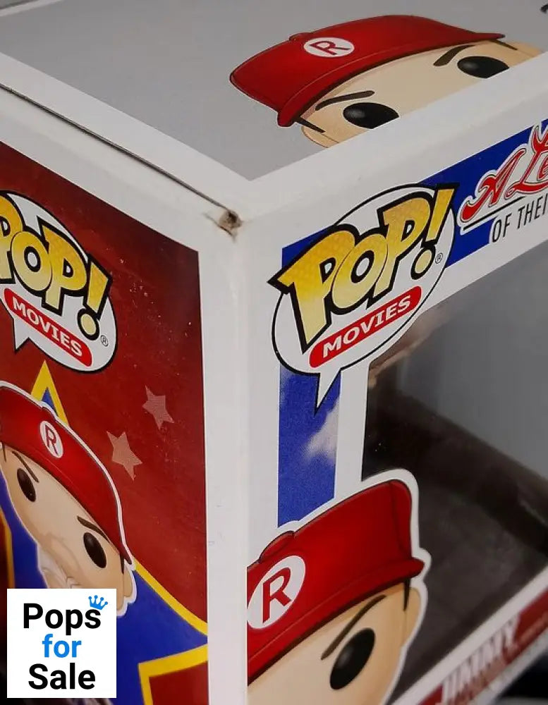 785 Jimmy - A League of Their Own Funko POP - BOX DAMAGED