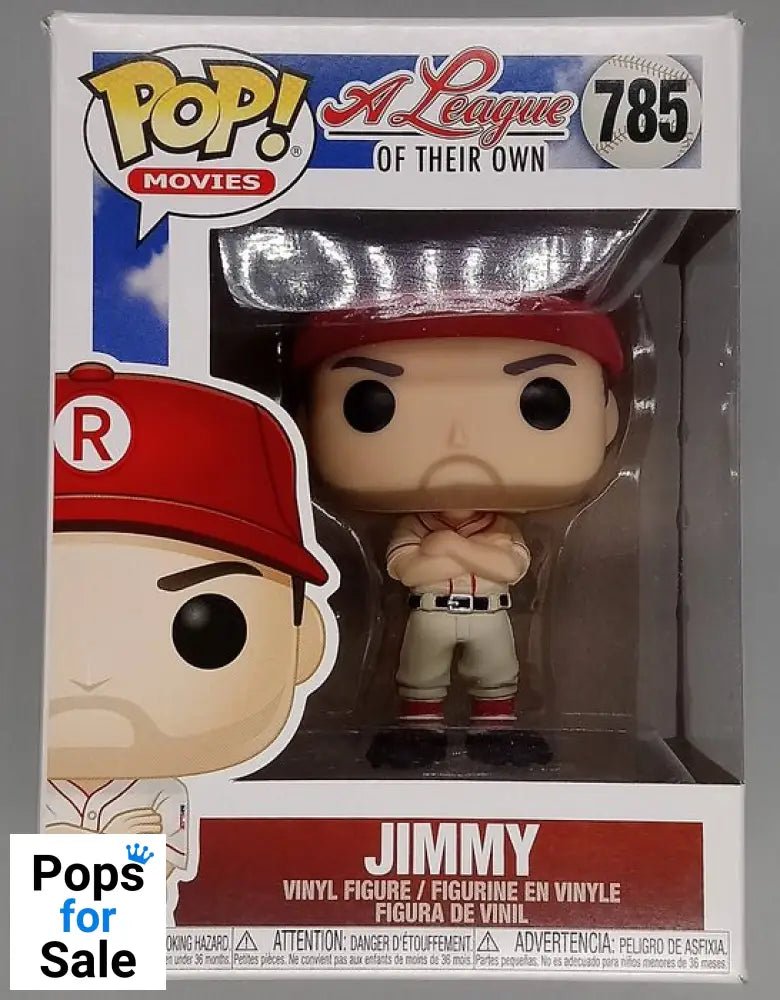 785 Jimmy - A League of Their Own Funko POP - BOX DAMAGED