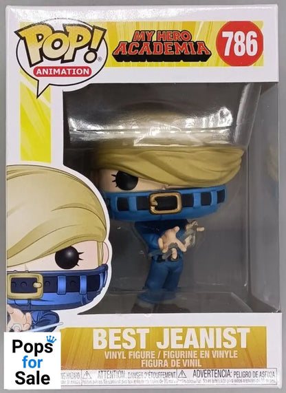 #786 Best Jeanist - My Hero Academia - Box Damaged Funko POP