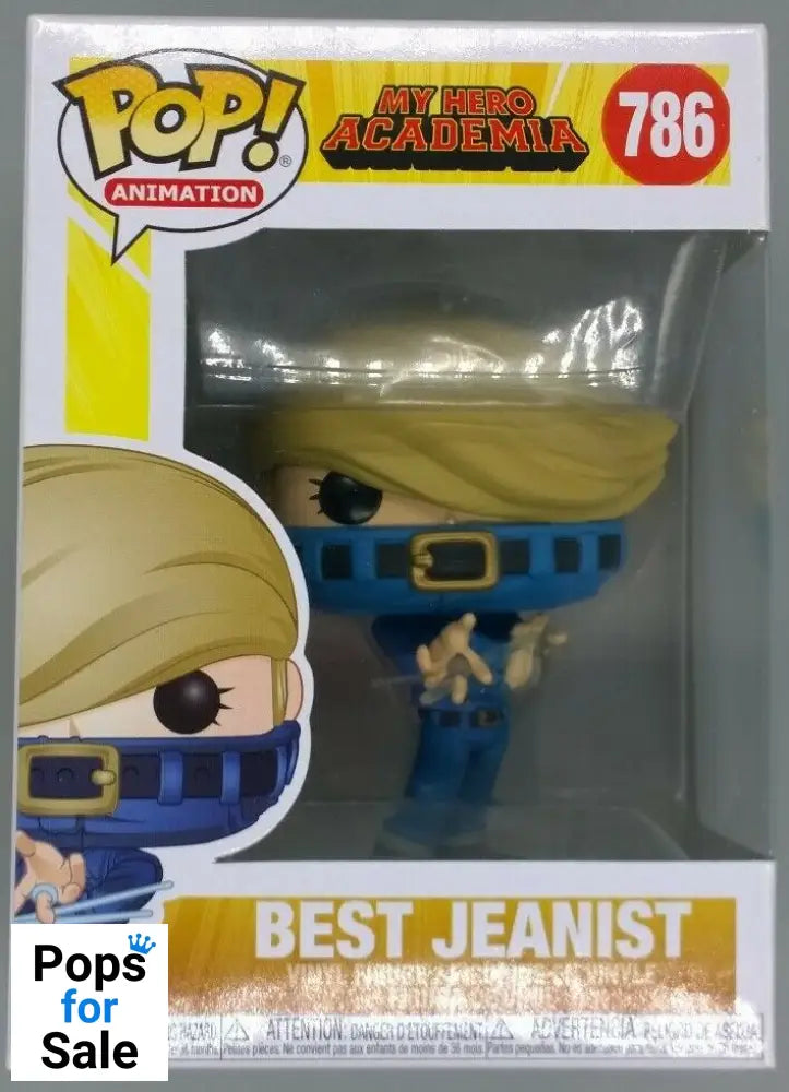 #786 Best Jeanist - My Hero Academia Funko POP