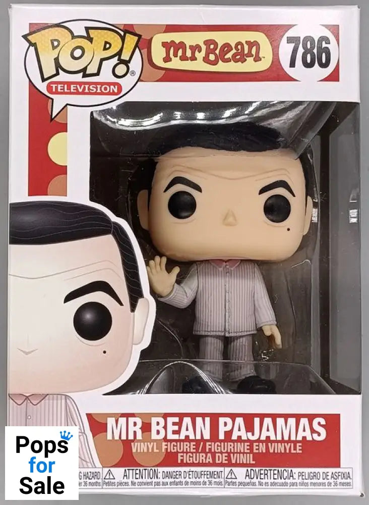 786 Mr. Bean (Pajamas) - Mr. Bean Funko POP