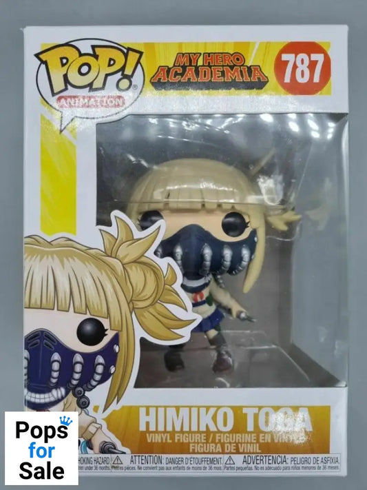 787 Himiko Toga (w/ Face Cover) - My Hero Academia MHA Funko POP