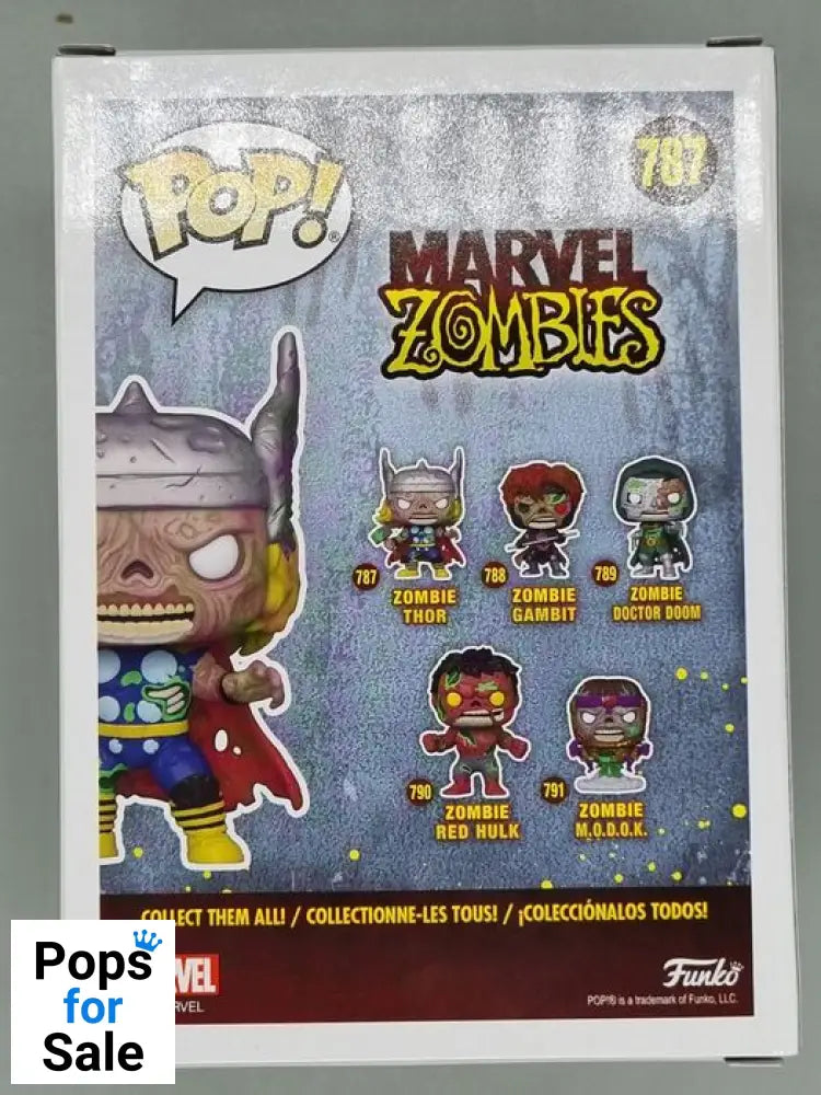 #787 Zombie Thor - Glow - Marvel Funko POP