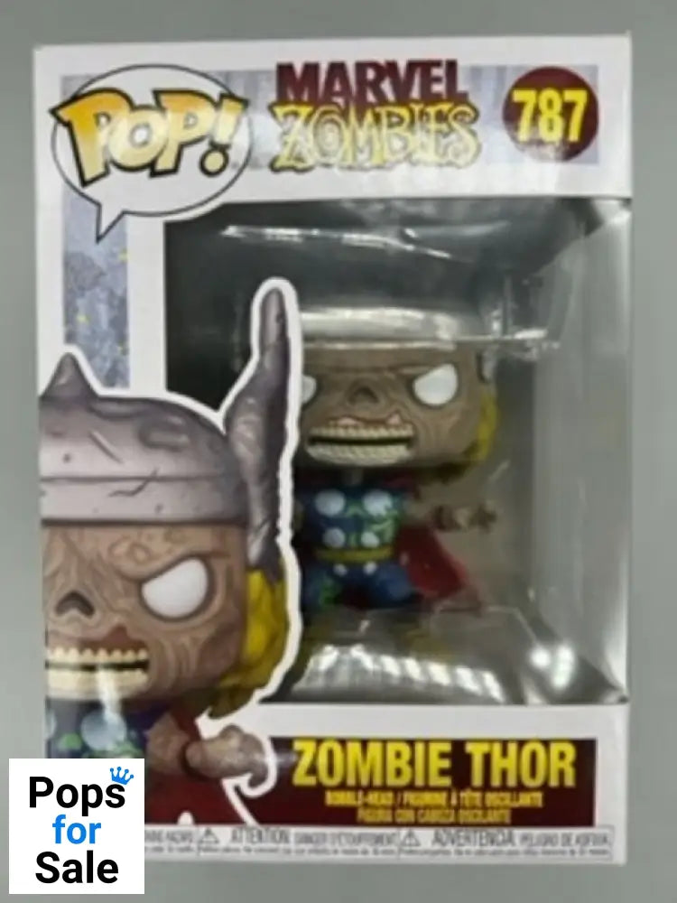 #787 Zombie Thor - Marvel Zombies Funko POP