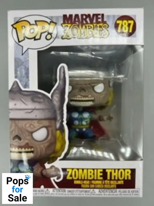 #787 Zombie Thor - Marvel Zombies Funko POP