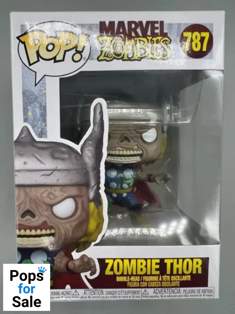 787 Zombie Thor - Marvel Zombies - Funko POP - Box Damaged