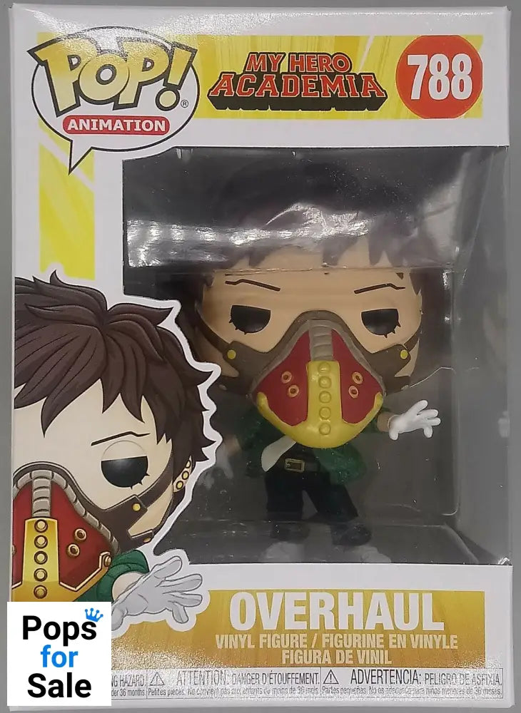 #788 Overhaul - My Hero Academia Funko POP