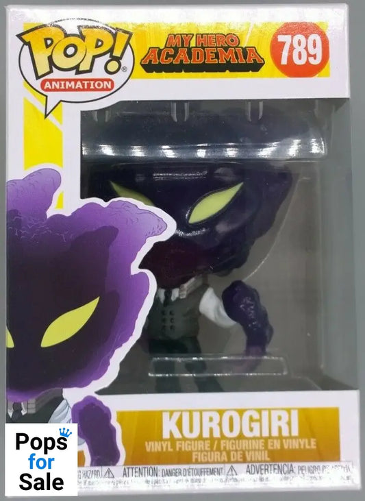 789 Kurogiri - My Hero Academia Funko POP