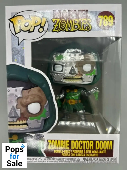 789 Zombie Doctor Doom - Marvel Zombies Funko POP