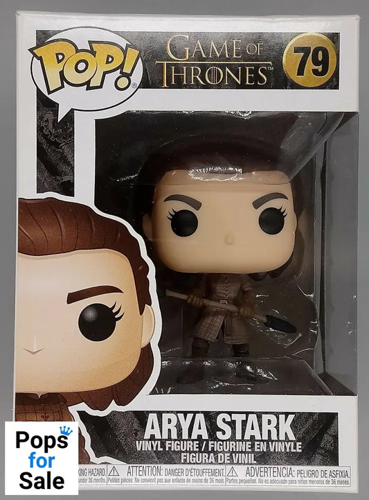 #79 Arya Stark (w/ Spear) - Game of Thrones Funko POP