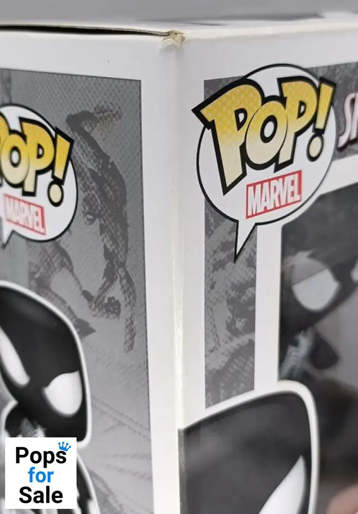 #79 Black Suit Spider-Man - Marvel - Box Damaged Funko POP