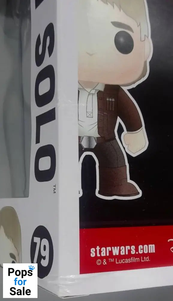 79 Han Solo - Star Wars - Box Damaged Funko POP