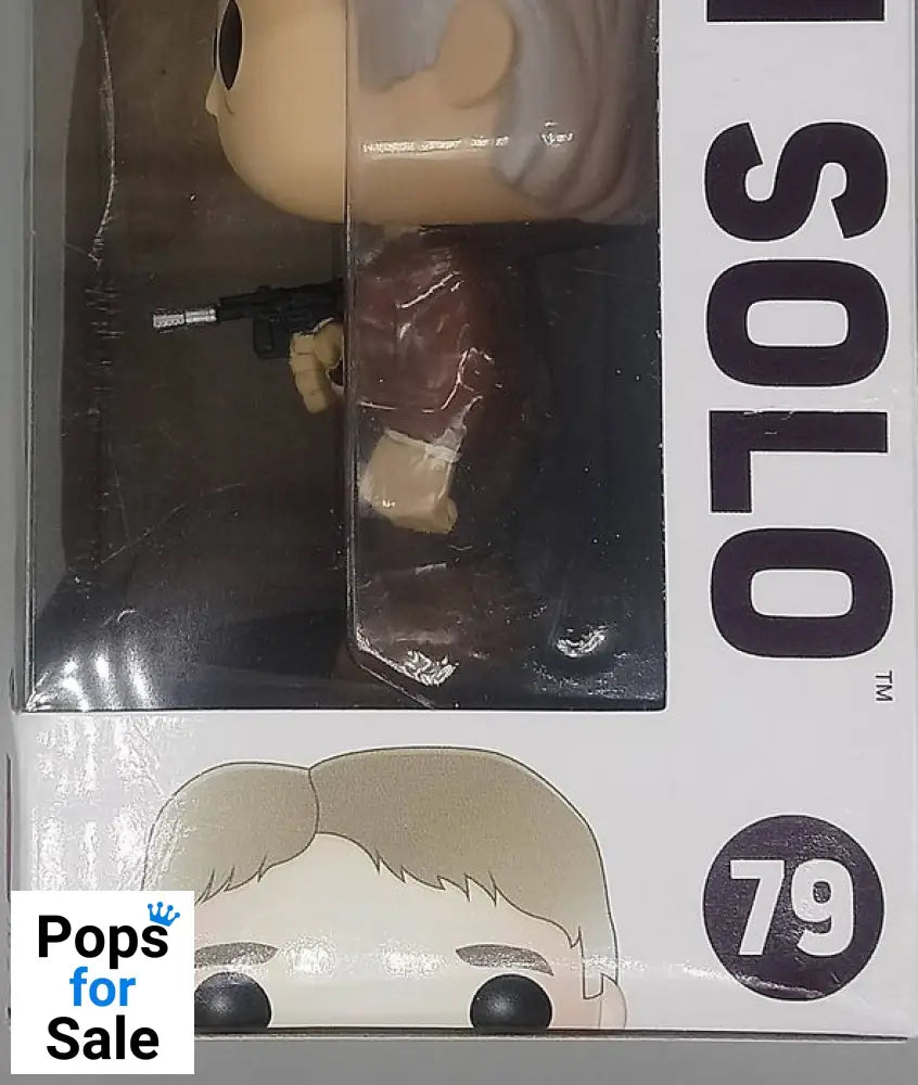 79 Han Solo - Star Wars - Box Damaged Funko POP