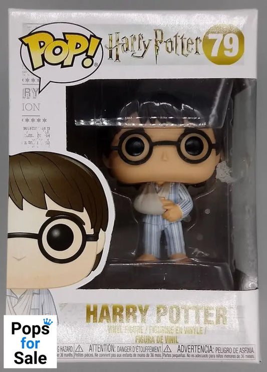 #79 Harry Potter (Broken Arm) - Harry Potter - Box Damaged Funko POP