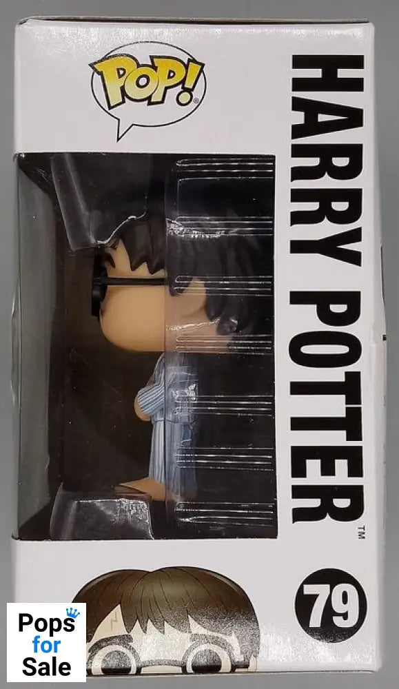 #79 Harry Potter (Broken Arm) - Harry Potter - Box Damaged Funko POP