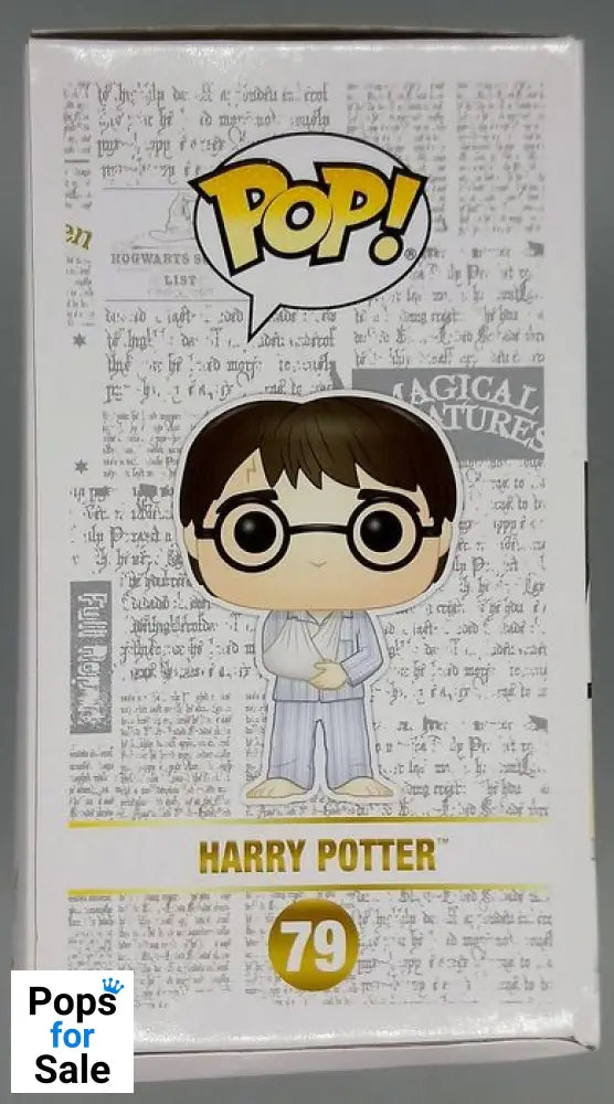 #79 Harry Potter (Broken Arm) - Harry Potter - Box Damaged Funko POP