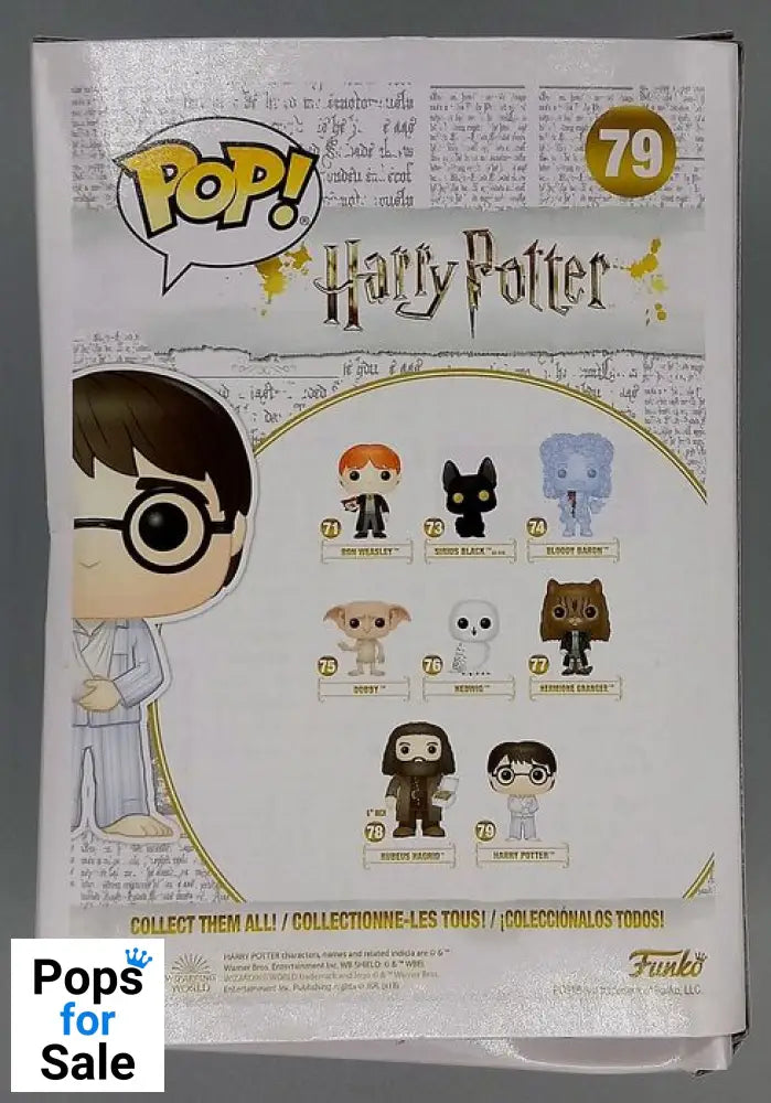 #79 Harry Potter (Broken Arm) - Harry Potter - Box Damaged Funko POP