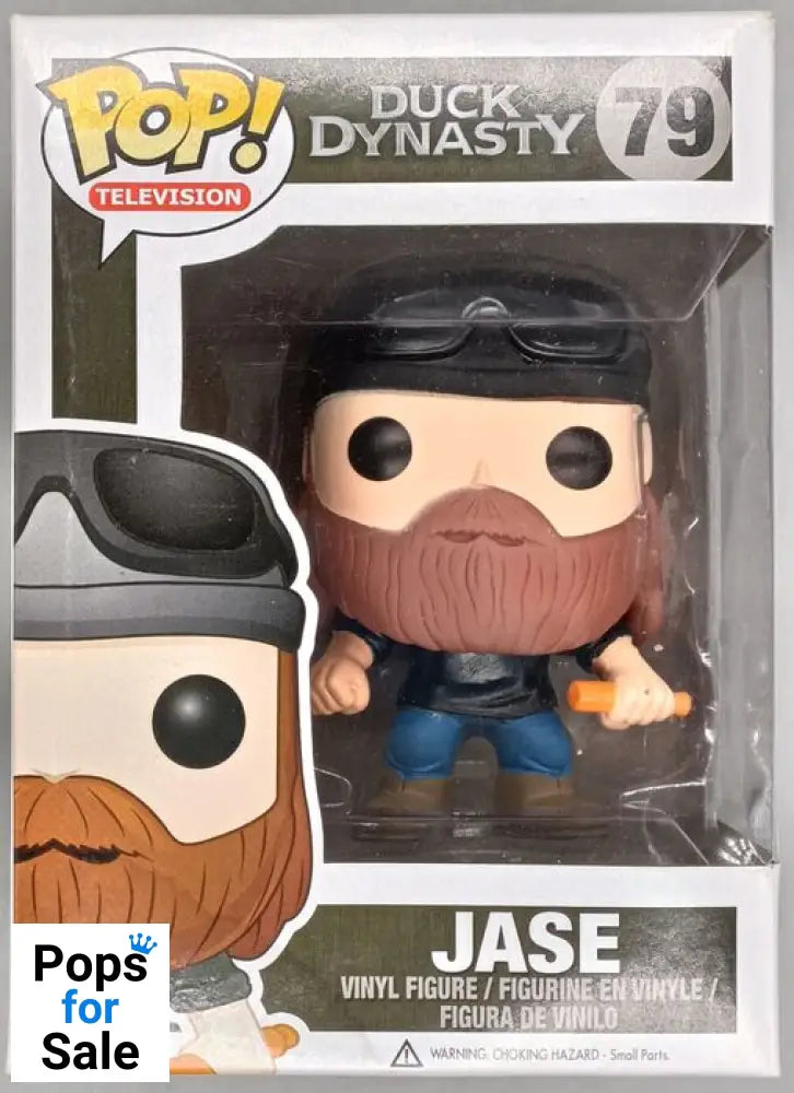 #79 Jase - Duck Dynasty - Box Damaged Funko POP