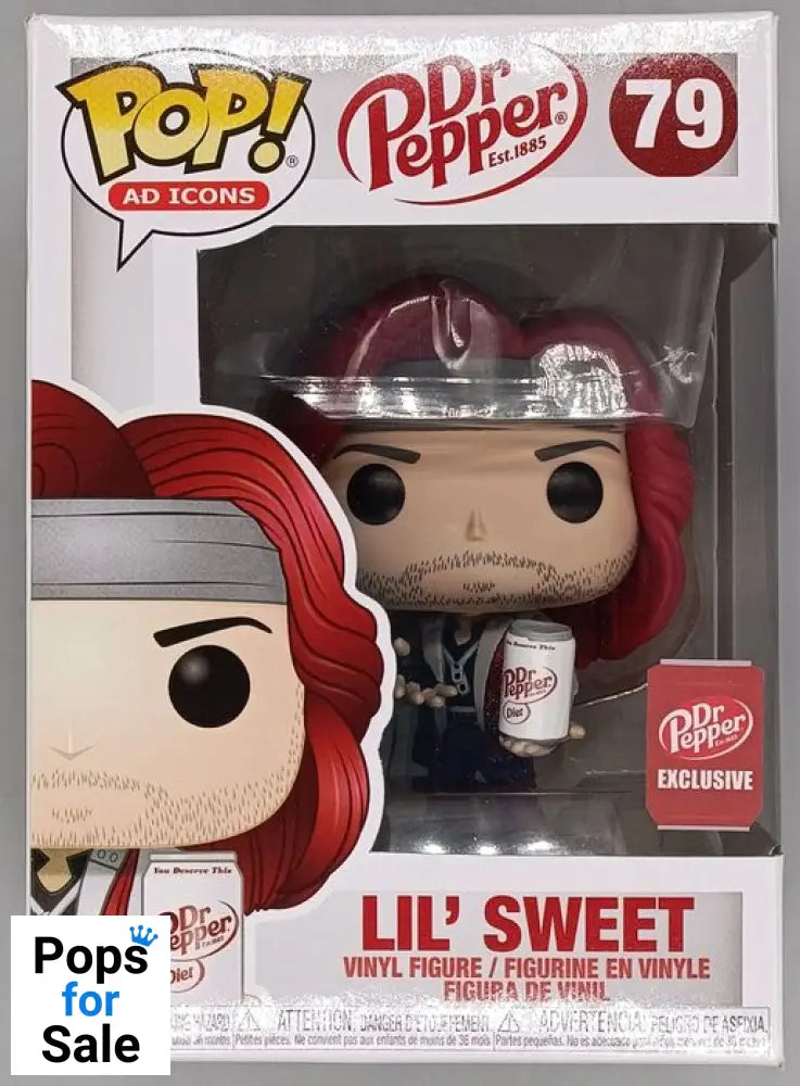 #79 Lil' Sweet - Ad Icons - Dr Pepper Funko POP