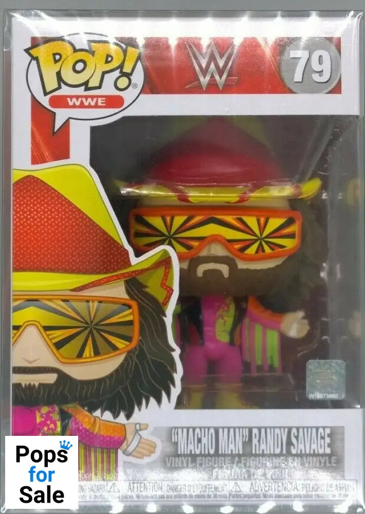 79 Macho Man Randy Savage (SummerSlam) - WWE Funko POP