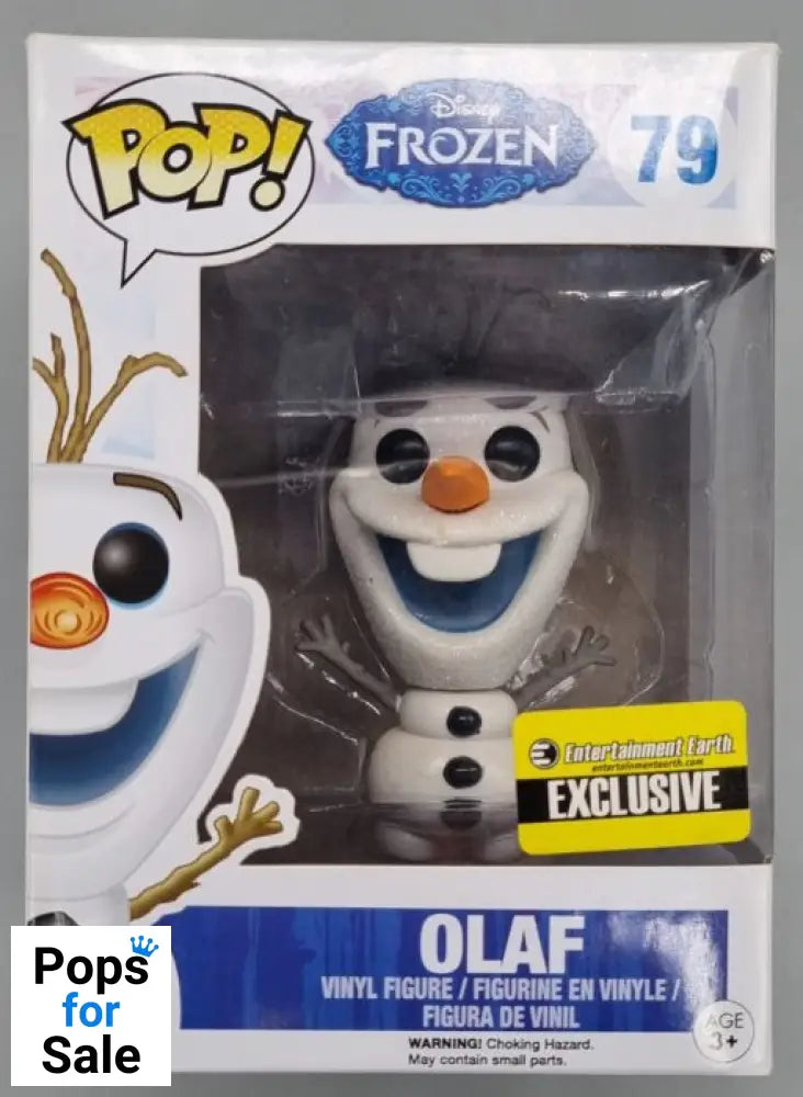 #79 Olaf - Glitter - Disney Frozen Funko POP