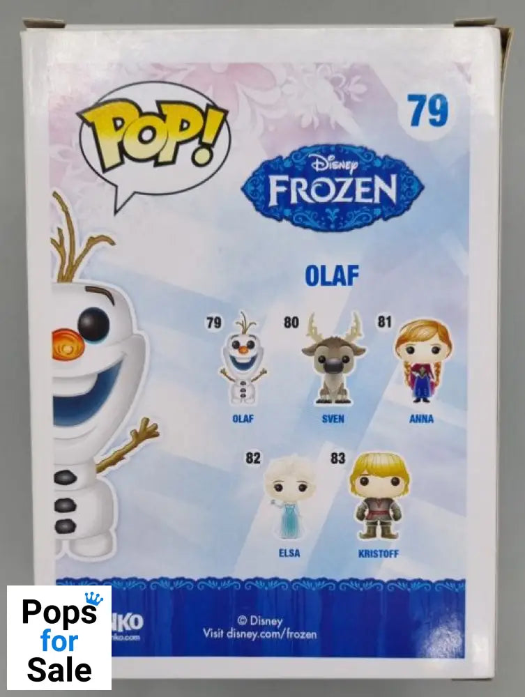 #79 Olaf - Glitter - Disney Frozen Funko POP