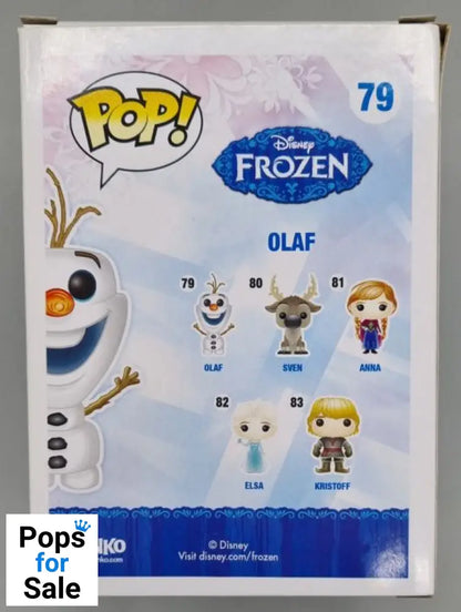 #79 Olaf - Glitter - Disney Frozen Funko POP