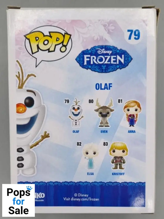 #79 Olaf - Glitter - Disney Frozen Funko POP