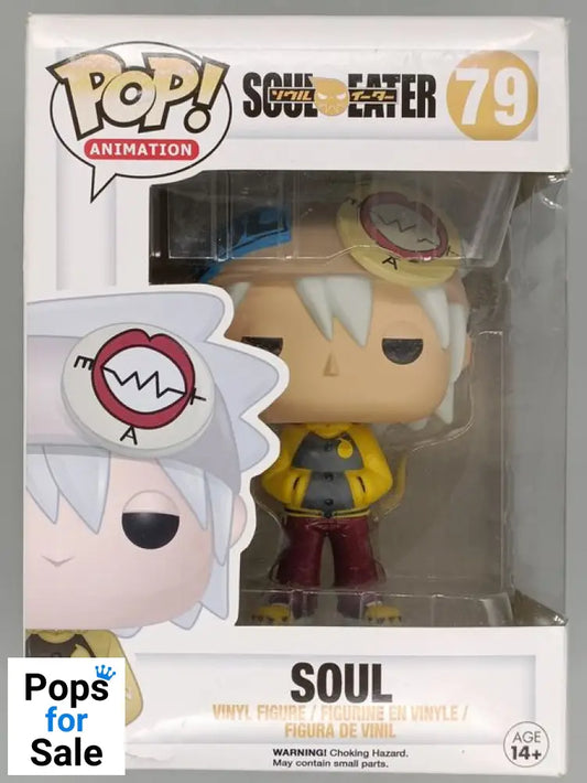 79 Soul - Soul Eater - Box Damaged Funko POP