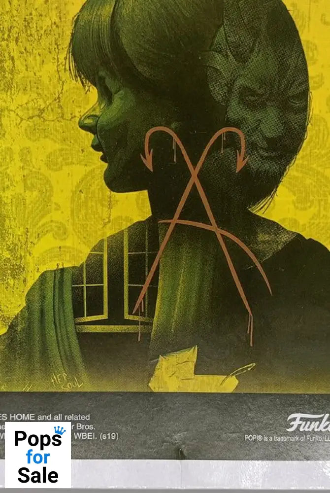 790 Annabelle (in Chair) Horror Annabelle Comes Home Box Damaged Funko POP