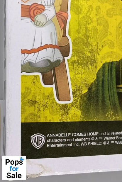 790 Annabelle (in Chair) Horror Annabelle Comes Home Box Damaged Funko POP