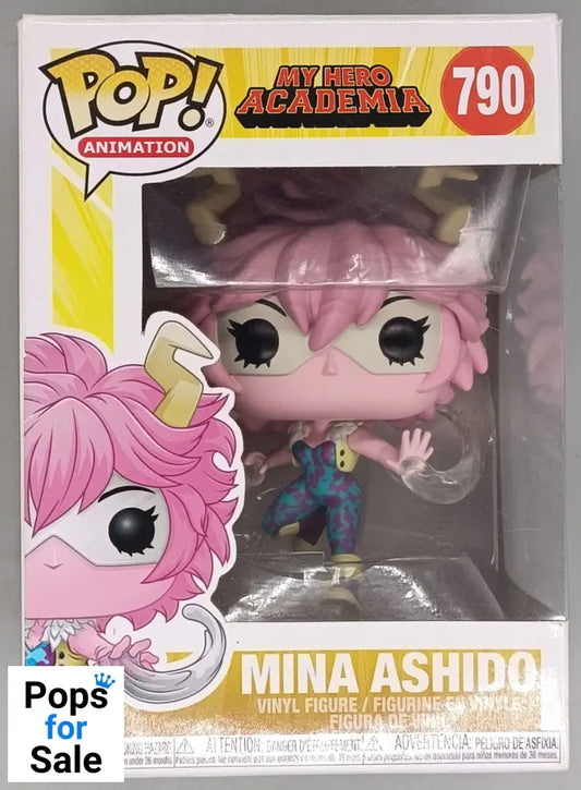 790 Mina Ashido - My Hero Academia - Funko POP - Box Damaged