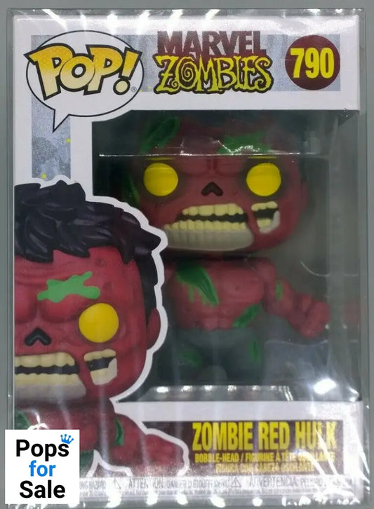 790 Zombie Red Hulk - Marvel Zombies Funko POP