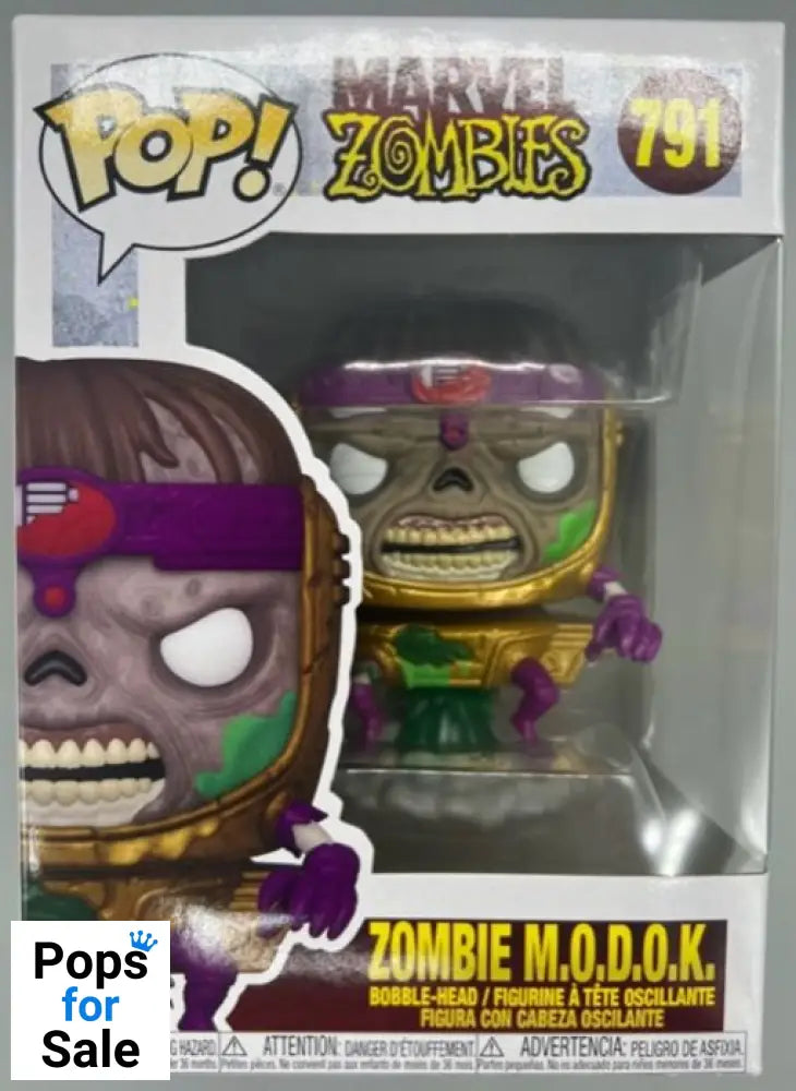 #791 Zombie M.O.D.O.K. - Marvel Zombies Funko POP