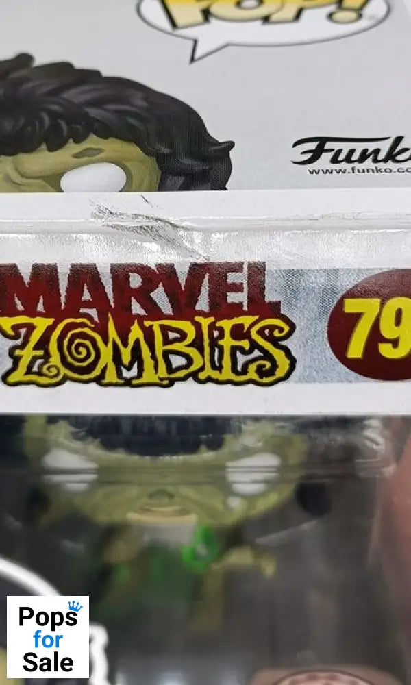 #792 Zombie She-Hulk - Marvel Zombies - Box Damaged Funko POP