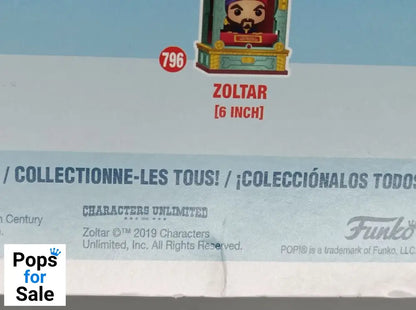 794 Josh Baskin - Big Funko POP - Box Damaged