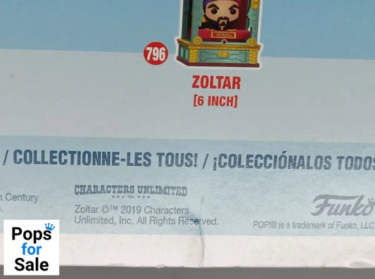 794 Josh Baskin - Big Funko POP - Box Damaged